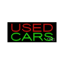 21496 LED Sign 11" x 27"