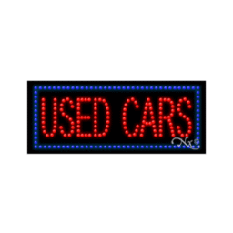 21497 LED Sign 11" x 27"