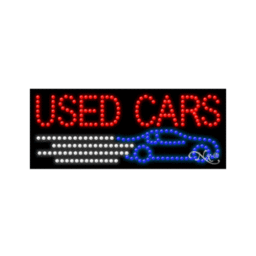 21498 LED Sign 11" x 27"