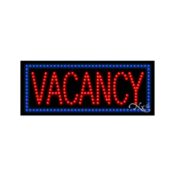 21499 LED Sign 11" x 27"