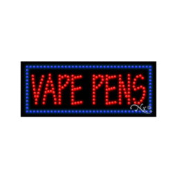21500 LED Sign 11" x 27"