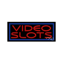 21502 LED Sign 11" x 27"