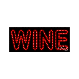 21504 LED Sign 11" x 27"