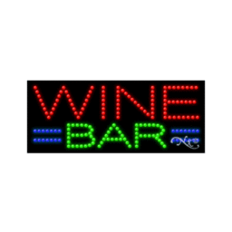 21505 LED Sign 11" x 27"