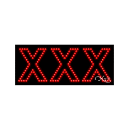 21507 LED Sign 11" x 27"