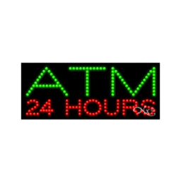 21508 LED Sign 11" x 27"