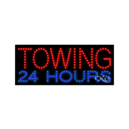 21509 LED Sign 11" x 27"
