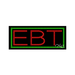 21510 LED Sign 11" x 27"