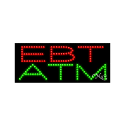 21512 LED Sign 11" x 27"
