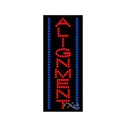 21513 LED Sign 27" x 11"