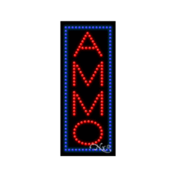 21514 LED Sign 27" x 11"