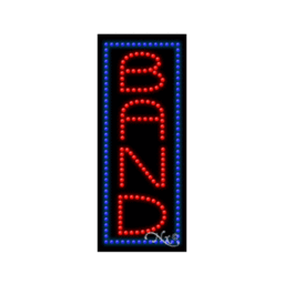 21518 LED Sign 27" x 11"