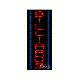 21519 LED Sign 27" x 11"