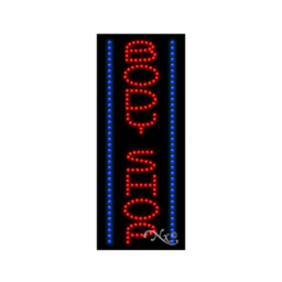 21520 LED Sign 27" x 11"