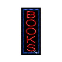 21521 LED Sign 27" x 11"