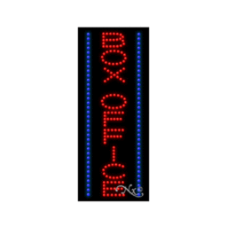 21522 LED Sign 27" x 11"