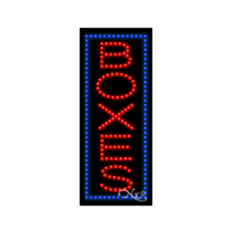 21523 LED Sign 27" x 11"