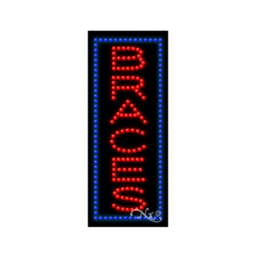 21524 LED Sign 27" x 11"