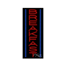 21526 LED Sign 27" x 11"