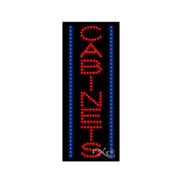 21528 LED Sign 27" x 11"