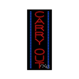 21529 LED Sign 27" x 11"