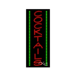 21535 LED Sign 27" x 11"