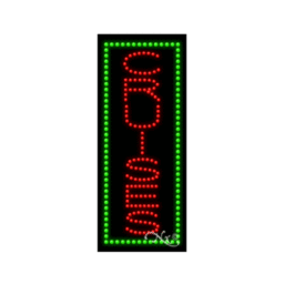 21538 LED Sign 27" x 11"