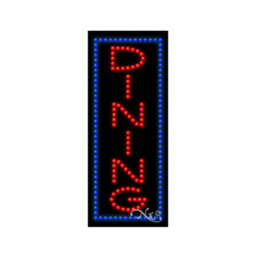 21539 LED Sign 27" x 11"