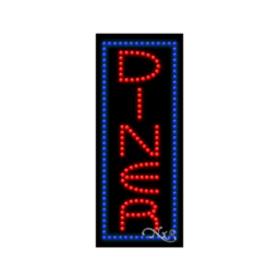 21540 LED Sign 27" x 11"