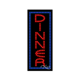 21541 LED Sign 27" x 11"
