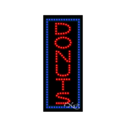 21542 LED Sign 27" x 11"