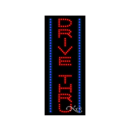 21543 LED Sign 27" x 11"