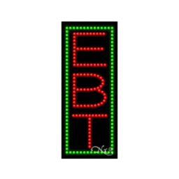 21545 LED Sign 27" x 11"