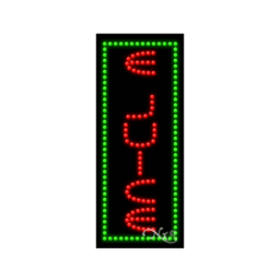 21550 LED Sign 27" x 11"