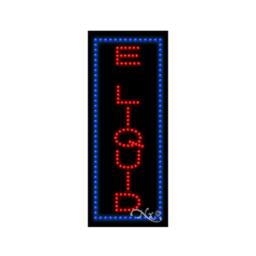 21551 LED Sign 27" x 11"