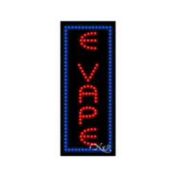 21552 LED Sign 27" x 11"
