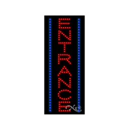 21553 LED Sign 27" x 11"