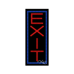 21554 LED Sign 27" x 11"