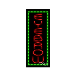 21555 LED Sign 27" x 11"