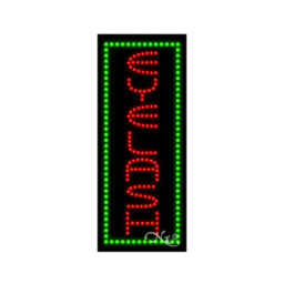 21556 LED Sign 27" x 11"