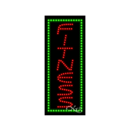 21557 LED Sign 27" x 11"