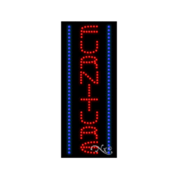 21558 LED Sign 27" x 11"