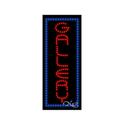 21559 LED Sign 27" x 11"