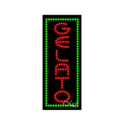 21560 LED Sign 27" x 11"