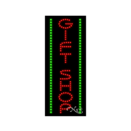 21561 LED Sign 27" x 11"