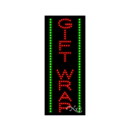 21562 LED Sign 27" x 11"