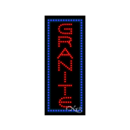 21564 LED Sign 27" x 11"