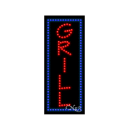 21565 LED Sign 27" x 11"