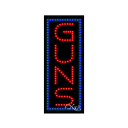 21566 LED Sign 27" x 11"