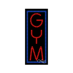 21567 LED Sign 27" x 11"